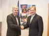 Speaker of the House of Peoples Dr. Dragan Čović met with the Head of European Union Delegation, Peter Sorensen